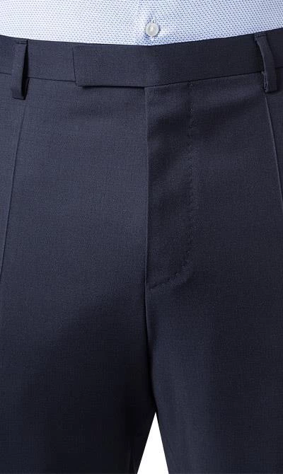 BOSS Anzug Johnstons/Lenon 50318521+50318825/401 Anzug Johnstons-Lenon, Regular Fit, Schurwolle Super120 GUABELLO, Dunkelblau, Dark blue 9 BOSS Anzug Johnstons/Lenon 50318521+50318825/401 Anzug Johnstons-Lenon, Regular Fit, Schurwolle Super120 GUABELLO, Dunkelblau, Dark blue – Bild 7