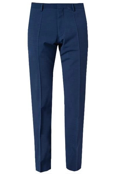 ROY ROBSON Hose S01050391083200/A410 Extra Slim Fit, Schurwoll-Stretch, Navy meliert, Navy 5 ROY ROBSON Hose S01050391083200/A410 Extra Slim Fit, Schurwoll-Stretch, Navy meliert, Navy – Bild 3