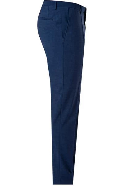 ROY ROBSON Hose S01050391083200/A410 Extra Slim Fit, Schurwoll-Stretch, Navy meliert, Navy 6 ROY ROBSON Hose S01050391083200/A410 Extra Slim Fit, Schurwoll-Stretch, Navy meliert, Navy – Bild 4