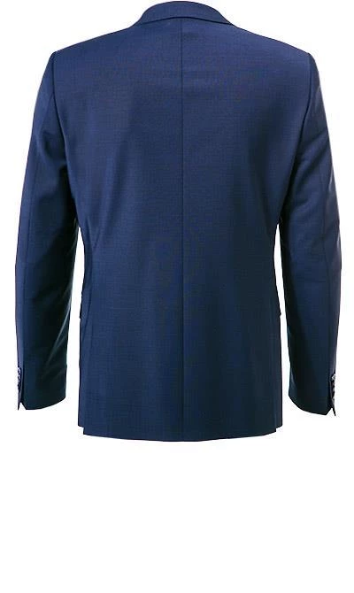 ROY ROBSON Anzug S00050391080900+1083200/A410 Extra Slim Fit, Schurwoll-Stretch, Navy meliert, Navy 6 ROY ROBSON Anzug S00050391080900+1083200/A410 Extra Slim Fit, Schurwoll-Stretch, Navy meliert, Navy – Bild 4