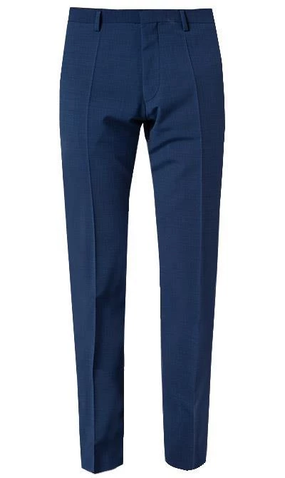 ROY ROBSON Anzug S00050391080900+1083200/A410 Extra Slim Fit, Schurwoll-Stretch, Navy meliert, Navy 10 ROY ROBSON Anzug S00050391080900+1083200/A410 Extra Slim Fit, Schurwoll-Stretch, Navy meliert, Navy – Bild 8