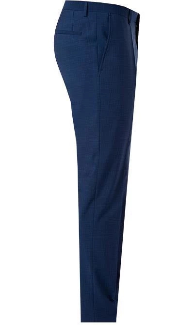 ROY ROBSON Anzug S00050391080900+1083200/A410 Extra Slim Fit, Schurwoll-Stretch, Navy meliert, Navy 11 ROY ROBSON Anzug S00050391080900+1083200/A410 Extra Slim Fit, Schurwoll-Stretch, Navy meliert, Navy – Bild 9