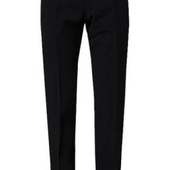 ROY ROBSON Hose S01050461083200/A001 Extra Slim Fit, Schurwolle, Schwarz -Anzüge & Westen Schritte 370983 norm2