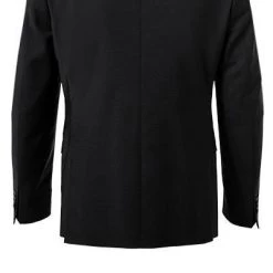 ROY ROBSON Anzug S00050461080900+1083200/A001 Extra Slim Fit, Schurwoll-Stretch, Schwarz -Anzüge & Westen Schritte 370985 norm3