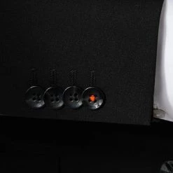 ROY ROBSON Anzug S00050461080900+1083200/A001 Extra Slim Fit, Schurwoll-Stretch, Schwarz -Anzüge & Westen Schritte 370985 norm4