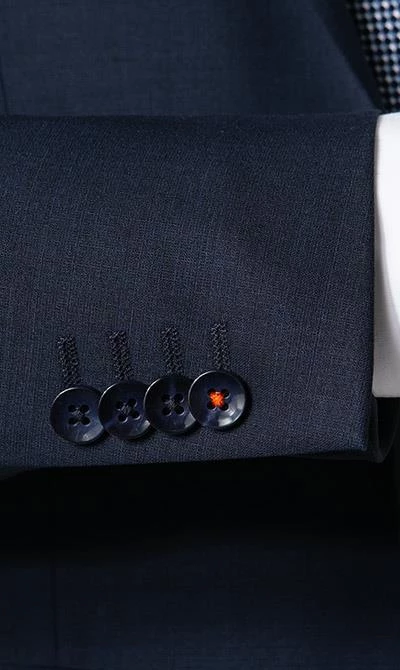 ROY ROBSON Anzug S00050461080900+1083200/A401 Extra Slim Fit, Schurwoll-Stretch, Dunkelblau 7 ROY ROBSON Anzug S00050461080900+1083200/A401 Extra Slim Fit, Schurwoll-Stretch, Dunkelblau – Bild 5