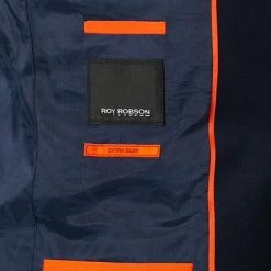 ROY ROBSON Anzug S00050461080900+1083200/A401 Extra Slim Fit, Schurwoll-Stretch, Dunkelblau 17 ROY ROBSON Anzug S00050461080900+1083200/A401 Extra Slim Fit, Schurwoll-Stretch, Dunkelblau -Anzüge & Westen Schritte 370986 norm6