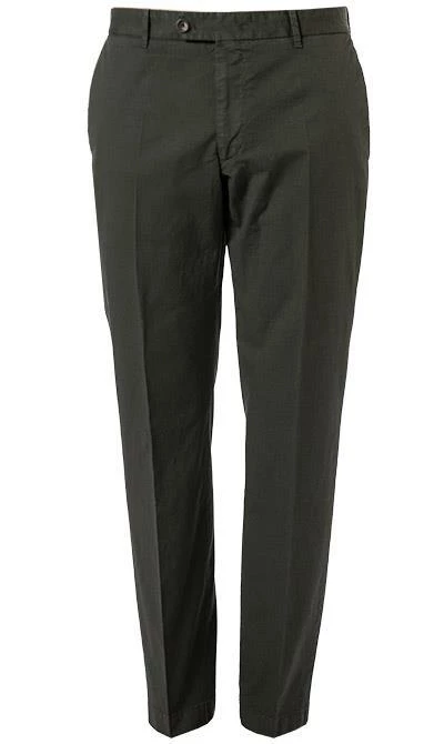 Windsor Anzug Solaro-Sino 30020762/302 Shaped Fit, Baumwollle-Leinen, Dunkelgrün 10 Windsor Anzug Solaro-Sino 30020762/302 Shaped Fit, Baumwollle-Leinen, Dunkelgrün – Bild 8