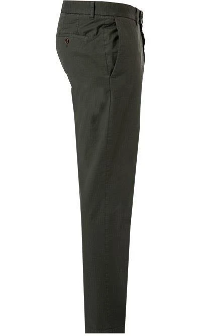 Windsor Anzug Solaro-Sino 30020762/302 Shaped Fit, Baumwollle-Leinen, Dunkelgrün 11 Windsor Anzug Solaro-Sino 30020762/302 Shaped Fit, Baumwollle-Leinen, Dunkelgrün – Bild 9