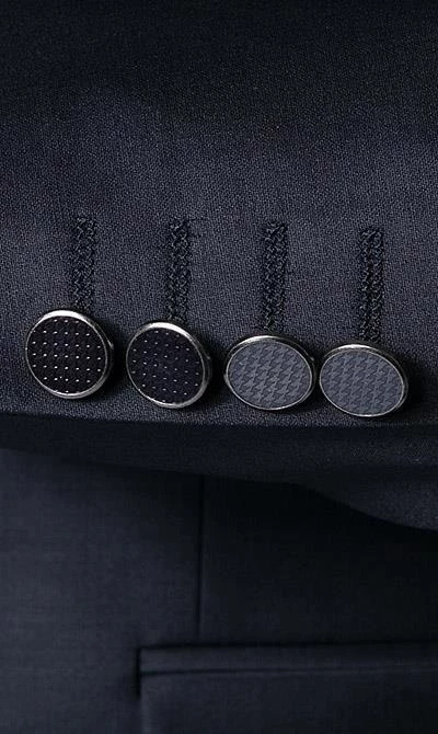 DIGEL Anzug 1009342/120210+114001/20 Modern Fit, Schurwolle, Nachtblau 6 DIGEL Anzug 1009342/120210+114001/20 Modern Fit, Schurwolle, Nachtblau – Bild 4