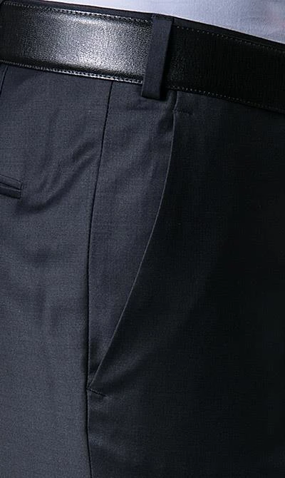 DIGEL Anzug 1009342/120210+114001/20 Modern Fit, Schurwolle, Nachtblau 10 DIGEL Anzug 1009342/120210+114001/20 Modern Fit, Schurwolle, Nachtblau – Bild 8