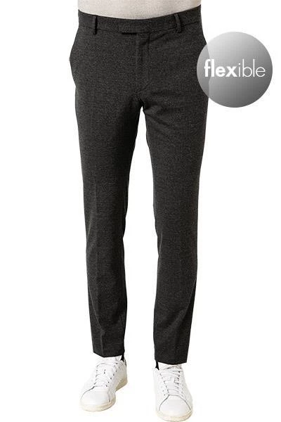 JOOP! Hose Gun 30028778/030 Extra Slim Fit, Jersey, Dunkelgrau meliert, Dunkelgrau 4 JOOP! Hose Gun 30028778/030 Extra Slim Fit, Jersey, Dunkelgrau meliert, Dunkelgrau – Bild 2