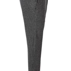 CINQUE Hose Cijuno 2186-7197/68 Jersey, Grau-schwarz kariert, Grau-schwarz -Anzüge & Westen Schritte 372807 norm3