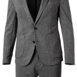 CINQUE Anzug Ciuno 2268+2186-7197/68 Jersey, Grau-schwarz kariert, Grau-schwarz -Anzüge & Westen Schritte 372808 norm2