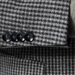 CINQUE Anzug Ciuno 2268+2186-7197/68 Jersey, Grau-schwarz kariert, Grau-schwarz -Anzüge & Westen Schritte 372808 norm4