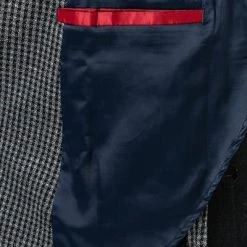 CINQUE Anzug Ciuno 2268+2186-7197/68 Jersey, Grau-schwarz kariert, Grau-schwarz -Anzüge & Westen Schritte 372808 norm5