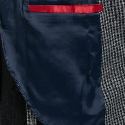 CINQUE Anzug Ciuno 2268+2186-7197/68 Jersey, Grau-schwarz kariert, Grau-schwarz -Anzüge & Westen Schritte 372808 norm6