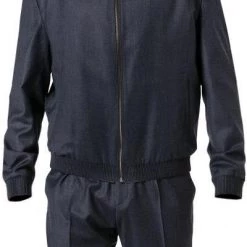 HUGO Anzug Ukashi/Howard 50458385+59644/429 Extra Slim Fit, Schurwolle, Marine meliert -Anzüge & Westen Schritte 373017 norm2