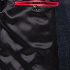 HUGO Anzug Ukashi/Howard 50458385+59644/429 Extra Slim Fit, Schurwolle, Marine meliert -Anzüge & Westen Schritte 373017 norm5