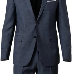 JOOP! Anzug Herby/Blayr 30028775+6/420 Slim Fit, Schurwolle Super100, Dunkelblau -Anzüge & Westen Schritte 373267 norm2