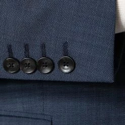 JOOP! Anzug Herby/Blayr 30028775+6/420 Slim Fit, Schurwolle Super100, Dunkelblau -Anzüge & Westen Schritte 373267 norm4