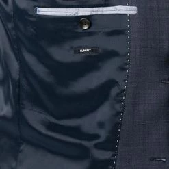 JOOP! Anzug Herby/Blayr 30028775+6/420 Slim Fit, Schurwolle Super100, Dunkelblau -Anzüge & Westen Schritte 373267 norm6