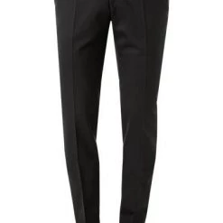 KARL LAGERFELD Hose 255052/10/512083/990 Schurwolle, Schwarz -Anzüge & Westen Schritte 373315 norm