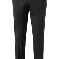 KARL LAGERFELD Hose 255052/10/512083/990 Schurwolle, Schwarz -Anzüge & Westen Schritte 373315 norm2