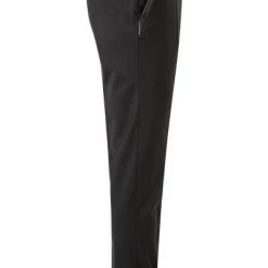 KARL LAGERFELD Hose 255052/10/512083/990 Schurwolle, Schwarz -Anzüge & Westen Schritte 373315 norm3