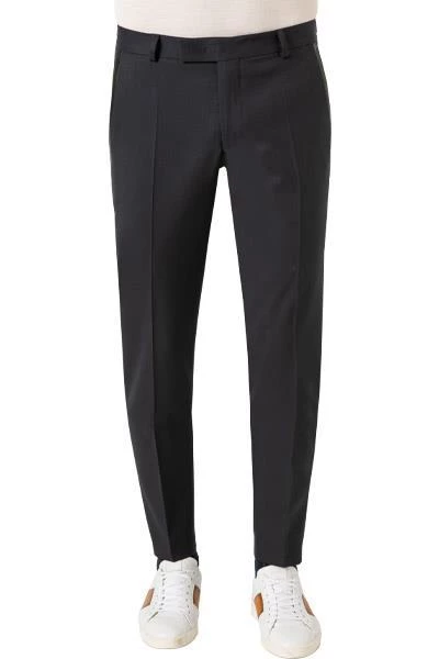 KARL LAGERFELD Hose 255052/10/512083/690 Schurwolle, Dunkelblau, Nachtblau 4 KARL LAGERFELD Hose 255052/10/512083/690 Schurwolle, Dunkelblau, Nachtblau – Bild 2