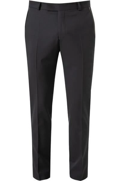 KARL LAGERFELD Hose 255052/10/512083/690 Schurwolle, Dunkelblau, Nachtblau 5 KARL LAGERFELD Hose 255052/10/512083/690 Schurwolle, Dunkelblau, Nachtblau – Bild 3