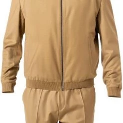 HUGO Anzug Ukashi-Howard 50458403+59641/265 Extra Slim Fit, Schurwolle, Sand -Anzüge & Westen Schritte 373825 norm2