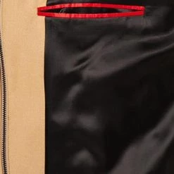 HUGO Anzug Ukashi-Howard 50458403+59641/265 Extra Slim Fit, Schurwolle, Sand -Anzüge & Westen Schritte 373825 norm4