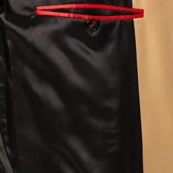 HUGO Anzug Ukashi-Howard 50458403+59641/265 Extra Slim Fit, Schurwolle, Sand -Anzüge & Westen Schritte 373825 norm5