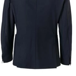 BOSS Anzug Hanry-Genius 50460650+671/402 Reise-Anzug Hanry-Genius, Slim Fit, MIkrofaser-Stretch, Dunkelblau -Anzüge & Westen Schritte 373899 norm3