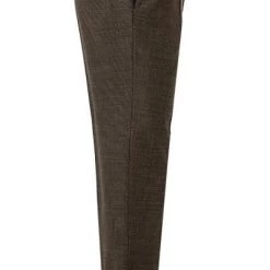 BOSS Anzug Huge-Genius 50460491+474/308 Slim Fit, Schurwolle, Braun meliert, Braun -Anzüge & Westen Schritte 373919 norm8