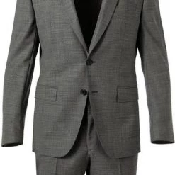 BOSS Anzug Huge-Genius 50460491+474/030 Slim Fit, Schurwolle, Grau meliert, Grau 13 BOSS Anzug Huge-Genius 50460491+474/030 Slim Fit, Schurwolle, Grau meliert, Grau -Anzüge & Westen Schritte 373920 norm2