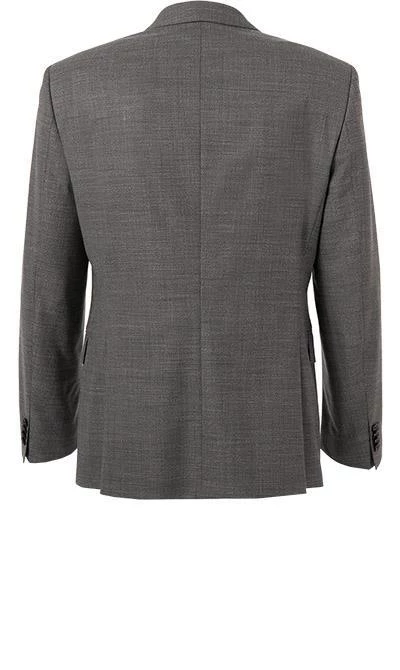 BOSS Anzug Huge-Genius 50460491+474/030 Slim Fit, Schurwolle, Grau meliert, Grau 6 BOSS Anzug Huge-Genius 50460491+474/030 Slim Fit, Schurwolle, Grau meliert, Grau – Bild 4