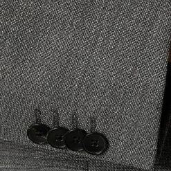 BOSS Anzug Huge-Genius 50460491+474/030 Slim Fit, Schurwolle, Grau meliert, Grau 15 BOSS Anzug Huge-Genius 50460491+474/030 Slim Fit, Schurwolle, Grau meliert, Grau -Anzüge & Westen Schritte 373920 norm4