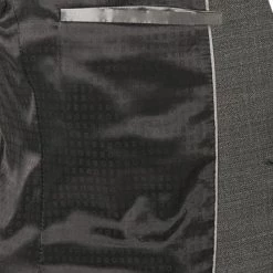 BOSS Anzug Huge-Genius 50460491+474/030 Slim Fit, Schurwolle, Grau meliert, Grau 17 BOSS Anzug Huge-Genius 50460491+474/030 Slim Fit, Schurwolle, Grau meliert, Grau -Anzüge & Westen Schritte 373920 norm6