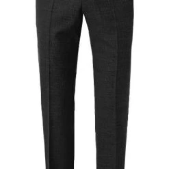 BOSS Anzug Huge-Genius 50460491+474/001 Slim Fit, Schurwolle, Schwarz meliert, Schwarz -Anzüge & Westen Schritte 373921 norm7