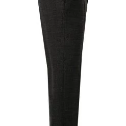 BOSS Anzug Huge-Genius 50460491+474/001 Slim Fit, Schurwolle, Schwarz meliert, Schwarz -Anzüge & Westen Schritte 373921 norm8