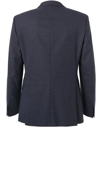 BOSS Anzug Huge-Genius 50460491+474/404 Slim Fit, Schurwolle, Dunkelblau meliert, Dunkelblau 6 BOSS Anzug Huge-Genius 50460491+474/404 Slim Fit, Schurwolle, Dunkelblau meliert, Dunkelblau – Bild 4