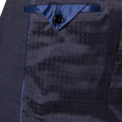 BOSS Anzug Huge-Genius 50460491+474/404 Slim Fit, Schurwolle, Dunkelblau meliert, Dunkelblau 16 BOSS Anzug Huge-Genius 50460491+474/404 Slim Fit, Schurwolle, Dunkelblau meliert, Dunkelblau -Anzüge & Westen Schritte 373922 norm5