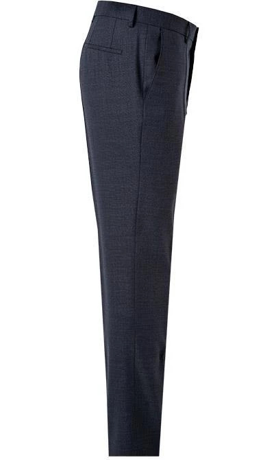 BOSS Anzug Huge-Genius 50460491+474/404 Slim Fit, Schurwolle, Dunkelblau meliert, Dunkelblau 11 BOSS Anzug Huge-Genius 50460491+474/404 Slim Fit, Schurwolle, Dunkelblau meliert, Dunkelblau – Bild 9