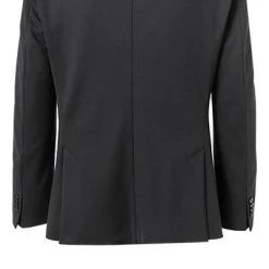 BOSS Anzug Jasper-Leon 50460567+62593/001 Regular Fit, Jersey, Schwarz -Anzüge & Westen Schritte 373929 norm3