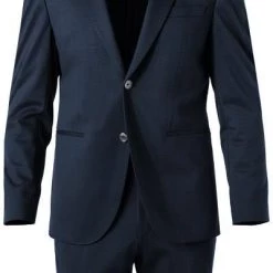 BOSS Anzug Jasper-Leon 50460567+62593/404 Regular Fit, Jersey, Dunkelblau, Nachtblau 13 BOSS Anzug Jasper-Leon 50460567+62593/404 Regular Fit, Jersey, Dunkelblau, Nachtblau -Anzüge & Westen Schritte 373931 norm2