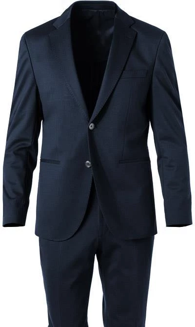 BOSS Anzug Jasper-Leon 50460567+62593/404 Regular Fit, Jersey, Dunkelblau, Nachtblau 5 BOSS Anzug Jasper-Leon 50460567+62593/404 Regular Fit, Jersey, Dunkelblau, Nachtblau – Bild 3