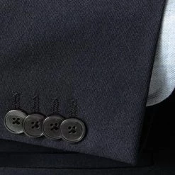 BOSS Anzug Jasper-Leon 50460567+62593/404 Regular Fit, Jersey, Dunkelblau, Nachtblau 15 BOSS Anzug Jasper-Leon 50460567+62593/404 Regular Fit, Jersey, Dunkelblau, Nachtblau -Anzüge & Westen Schritte 373931 norm4