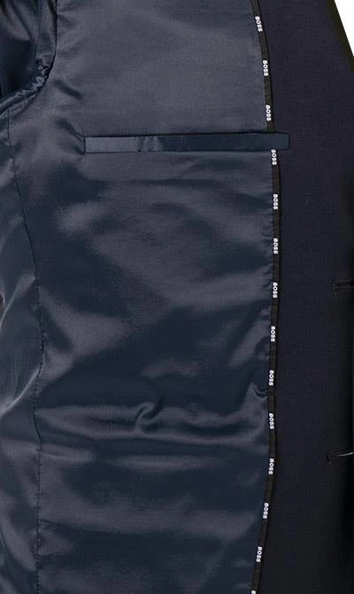 BOSS Anzug Jasper-Leon 50460567+62593/404 Regular Fit, Jersey, Dunkelblau, Nachtblau 9 BOSS Anzug Jasper-Leon 50460567+62593/404 Regular Fit, Jersey, Dunkelblau, Nachtblau – Bild 7